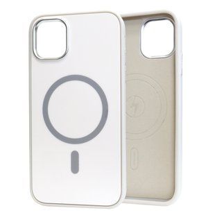 Чохол для iPhone 11 Nofelet Tech MagSafe Case &ndash; Light Gray