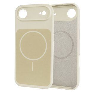 Чехол для iPhone 17 Air Dual Tone Silicone MagSafe Case &ndash; Antique White