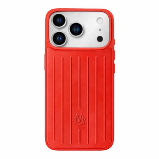 Чехол для Iphone 17 Pro Rimowa Aluminium Case Red