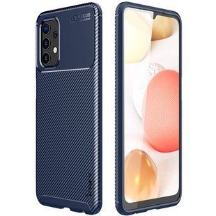 TPU чехол iPaky Kaisy Series для Samsung Galaxy A32 4G Синий