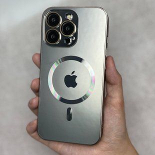 Чохол для iPhone 15 Pro Max AG Titanium case Magsafe
