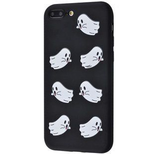 TPU чохол WAVE Fancy для Apple iPhone 7 plus / 8 plus (5.5 ") (Ghosts / Black)