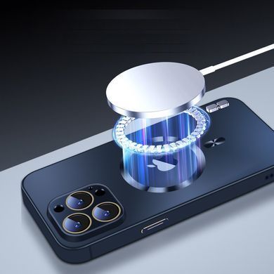 Чехол для iPhone 15 Pro Max AG Titanium case Magsafe