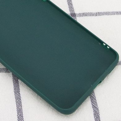 Силиконовый чехол Candy для Xiaomi Redmi Note 10 / Note 10s Зеленый / Forest green