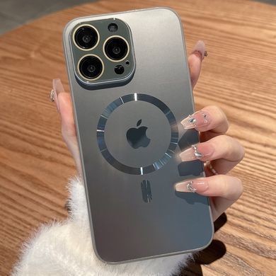 Чехол для iPhone 15 Pro Max AG Titanium case Magsafe