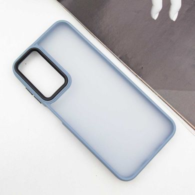 Чохол TPU+PC Lyon Frosted для Samsung Galaxy A25 5G (Sierra Blue)