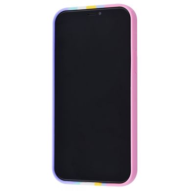 Чехол Rainbow Case для iPhone 11 Pro Max Pink/Glycine