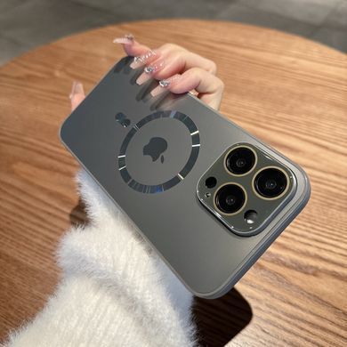 Чехол для iPhone 15 Pro Max AG Titanium case Magsafe