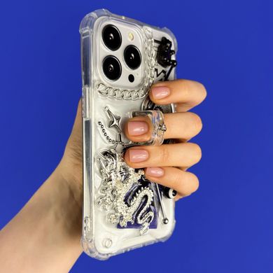 Чехол объемный ручной работы c кольцом для iPhone 14 Pro Max That's My® Tokyo Series 1