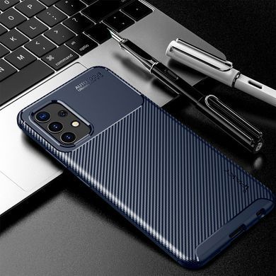 TPU чехол iPaky Kaisy Series для Samsung Galaxy A32 4G Синий