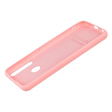 Чехол для Huawei Y6p Silicone Full светло-розовый