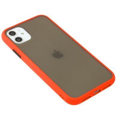Чехол для Iphone 11 Avenger красный