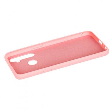 Чехол для Realme 5 Pro Silicone Full светло-розовый