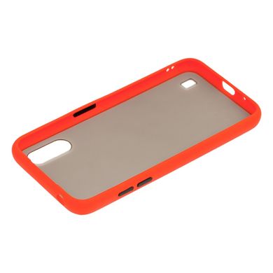 Чехол для Samsung Galaxy A01 (A015) LikGus Maxshield красный