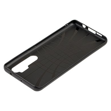 Чохол для Xiaomi Mi Note 10 Lite WeaveSide чорний