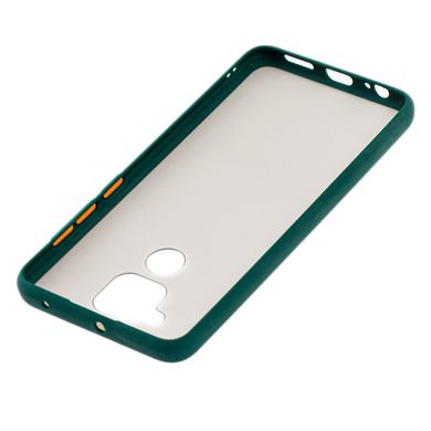 Чехол для Xiaomi Redmi Note 9 LikGus Maxshield оливковый