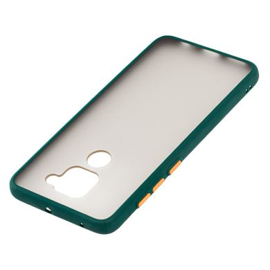 Чохол для Xiaomi Redmi Note 9 LikGus Maxshield оливковий