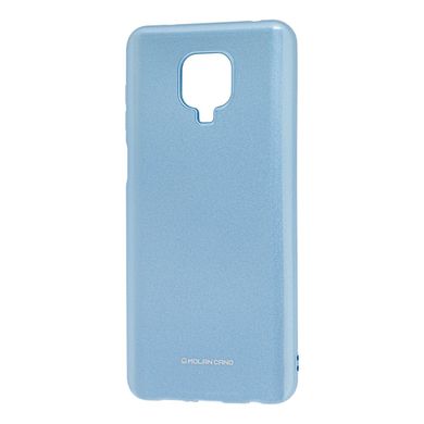 Чехол для Xiaomi Redmi Note 9s / 9 Pro Molan Cano глянец голубой