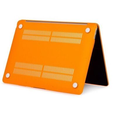 Чехол накладка Matte HardShell Case для Macbook 12" Orange