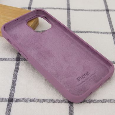 Чехол Silicone Case Full Protective (AA) для Apple iPhone 12 mini (5.4") (Лиловый / Lilac Pride)