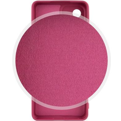 Чехол Silicone Cover Lakshmi Full Camera (A) для Xiaomi Redmi Note 12 4G Бордовый / Marsala