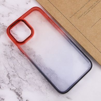 Чохол TPU+PC Fresh sip series для Apple iPhone 11 Pro Max (6.5") Чорний / Червоний