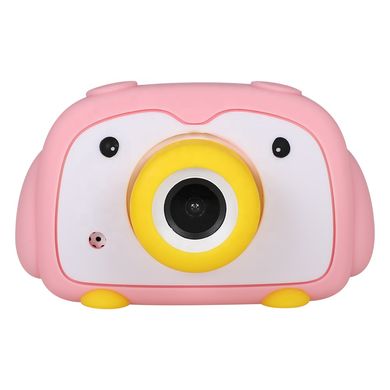 Дитяча цифрова фото-відео камера DUO Camera 2 "LCD UL-2033 |1080P, 12MP| Pink