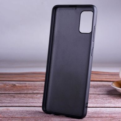 Шкіряний чохол PU Retro classic для Samsung Galaxy A31 Коричневий