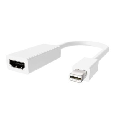 Перехідник для Macbook Mini DisplayPort to HDMI adapter | Білий