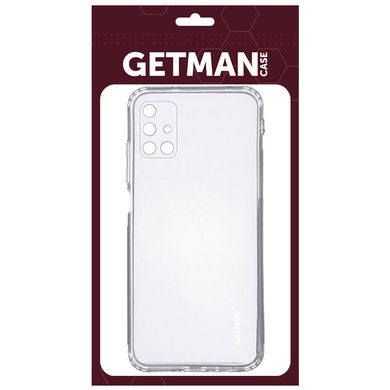 TPU чохол GETMAN Clear 1,0 mm для Samsung Galaxy M51