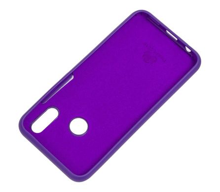Чехол для Huawei P Smart 2019 Silicone Full фиолетовый