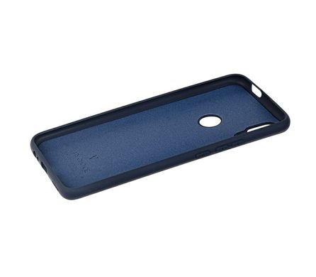 Чехол для Huawei P Smart Z Silicone Full темно-синий