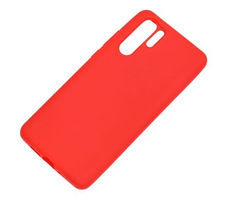 Чехол для Huawei P30 Pro Silicone Full красный