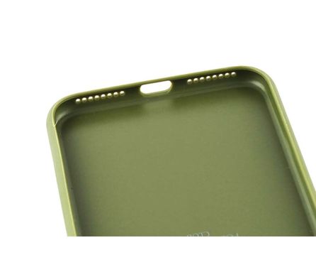 Чехол для iPhone 7 Plus / 8 Plus Polo Debonair (Leather) зеленый