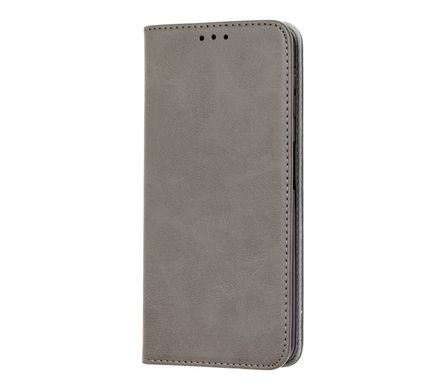 Чехол книжка для Samsung Galaxy A70 (A705) Black magnet серый