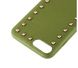 Чехол для iPhone 7 Plus / 8 Plus Polo Debonair (Leather) зеленый