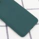Силиконовый чехол Candy для Xiaomi Redmi Note 10 / Note 10s Зеленый / Forest green