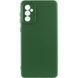 Чехол Silicone Cover Lakshmi Full Camera (A) для Samsung Galaxy  A24 4G Зеленый / Dark green