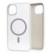Чохол для iPhone 11 Nofelet Tech MagSafe Case &ndash; Light Gray