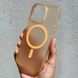 Чехол для iPhone 12 Pro Max Matt Clear Case ультратонкий, не желтеет Orange