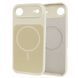 Чехол для iPhone 17 Air Dual Tone Silicone MagSafe Case &ndash; Antique White