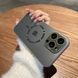 Чехол для iPhone 15 Pro Max AG Titanium case Magsafe