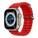 Ремешок для Apple Watch 42/44/45 mm Ocean Band Red