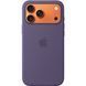 Чехол Silicone case Original 1:1 (AAA) with Magsafe для Apple iPhone 17 Pro Max (Сиреневый / Purple Fog)