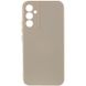 Чохол Silicone Cover Lakshmi Full Camera (A) для Samsung Galaxy S23 FE (Песочный / Sand)