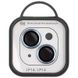Захисне скло Metal Classic на камеру (в упак.) Apple iPhone 14 (6.1"") / 14 Plus (6.7"") Блакитний / Light Blue