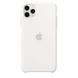 Чохол для iPhone 11 Pro silicone case White / Білий