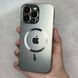 Чехол для iPhone 15 Pro Max AG Titanium case Magsafe