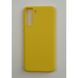 Чохол для Samsung Galaxy S21 Plus Silky Soft Touch "жовтий"