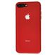 Чохол для iPhone 7 Plus / 8 Plus Silicone case матовий (TPU) червоний